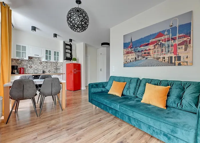 Comfort Dolny Апартаменты Сопот