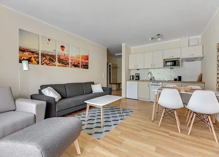 Апартаменти Comfort Dolny